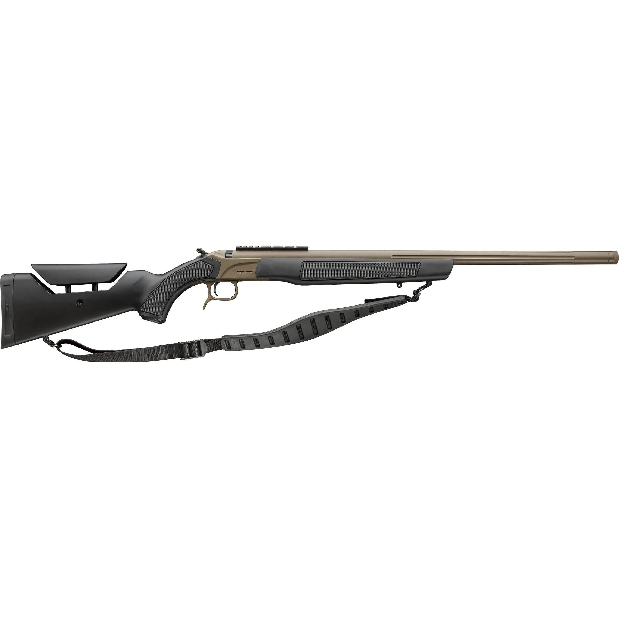 CVA Accura LR-X Muzzleloader .45 Cal 30" Threaded Barrel Cerakote FDE Nitride Variflame
