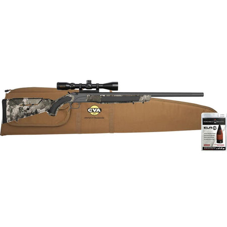 CVA Accura MR-X Muzzleloader Rifle 50 Cal Cerakote Sniper Grey with KonusPro 3-9x40 IR BDC Scope