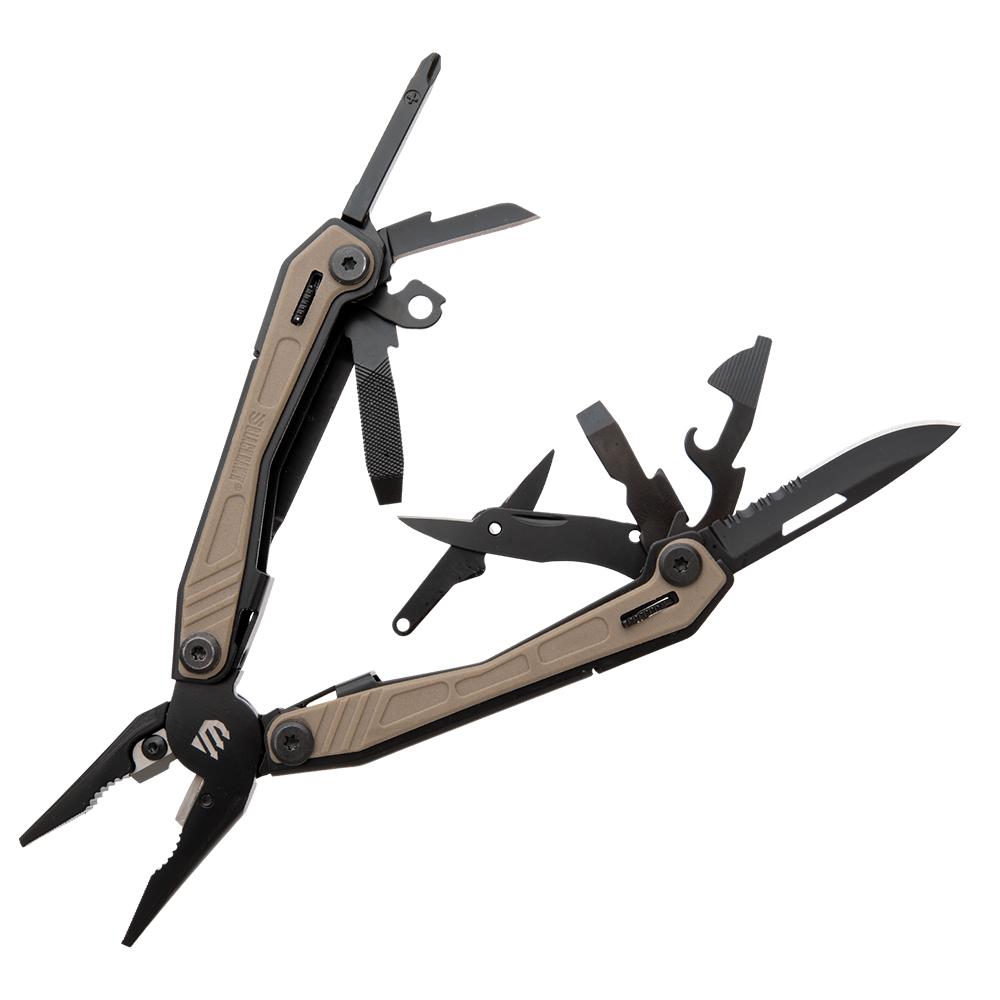 Bear & Son Blackhawk Everyday Carry Multi-Tool Sand Handle 6.5"