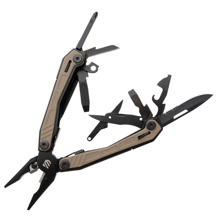 Bear & Son Blackhawk Everyday Carry Multi-Tool Sand Handle 6.5"