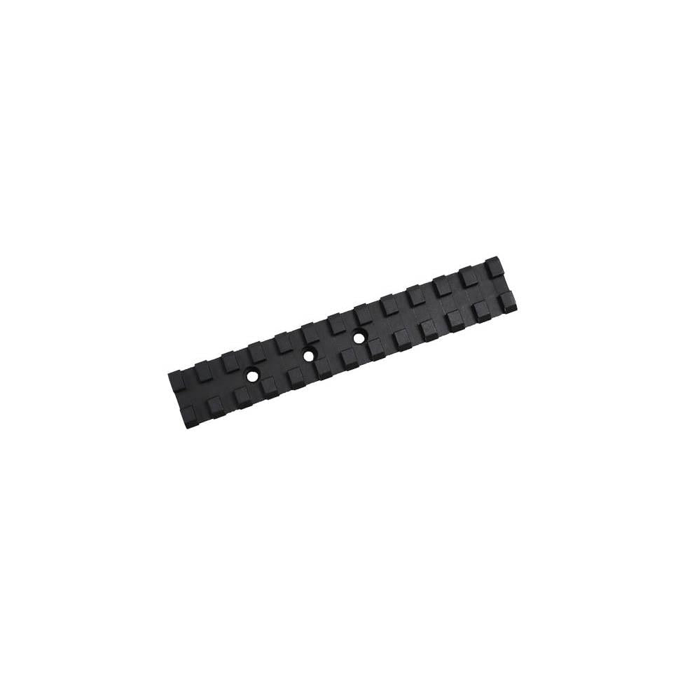 Colt Anaconda Weaver-Style Rail Kit Matte Black - Aluminum
