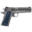 Colt Competition Model "Filigree Slide" Handgun .45 ACP 8rd Magazine 5" Barrel Stainless Frame