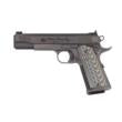 Colt CCU Government Model Handgun .45 Auto 8rd Magazine 5" Barrel Stainless/Smoke DLC G10 Grips