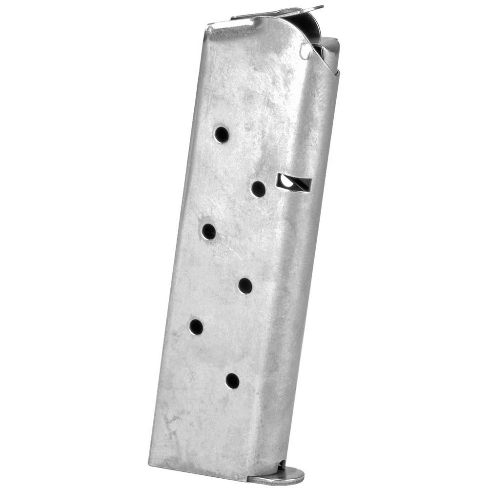 Colt Full Size 1911/Commander .45 ACP Stainless Steel Handgun Magazine 8-Round