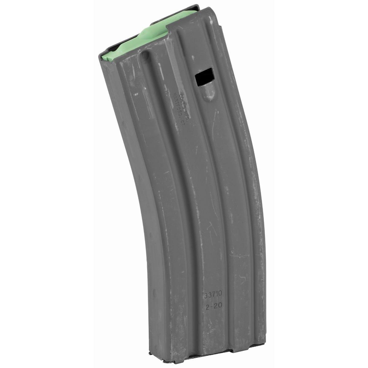 Colt AR-15 Grey Aluminum Rifle Magazine .223/5.56 NATO 30-Round