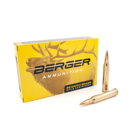 Berger Bullets Classic Hunter Subsonic .300 Winchester Mag 185 gr BTHP ammo