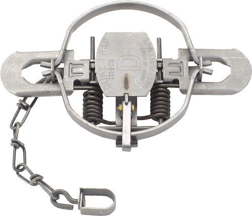 Duke Traps No. 1-3/4 Coil Spring Trap Case of 12