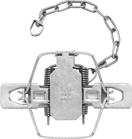 Duke Traps #2 Square Jaw Dogless Trap - Case of 12