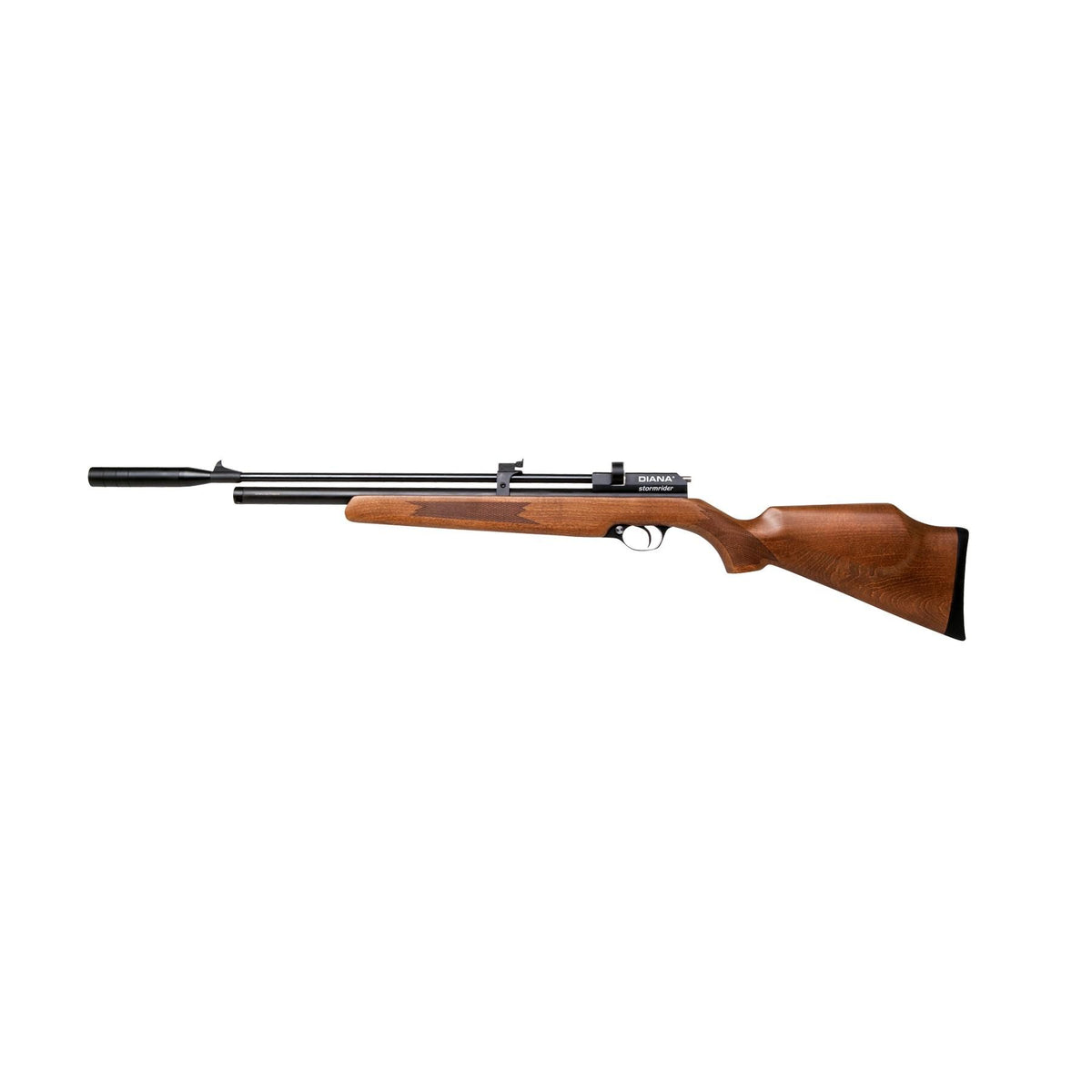 DIANA Stormrider PCP Air Rifle .22 Cal 5.5mm Brown Stock