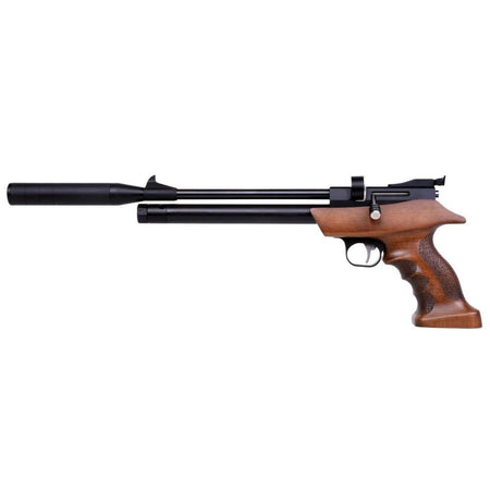 Diana Bandit PCP Air Pistol .22 Cal 7-Shot 630 FPS Wood Grip Adjustable Sights