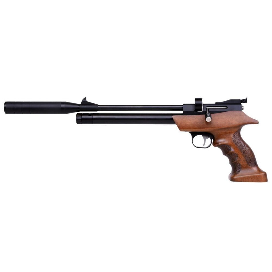 Diana Bandit PCP Air Pistol .22 Cal 7-Shot 630 FPS Wood Grip Adjustable Sights