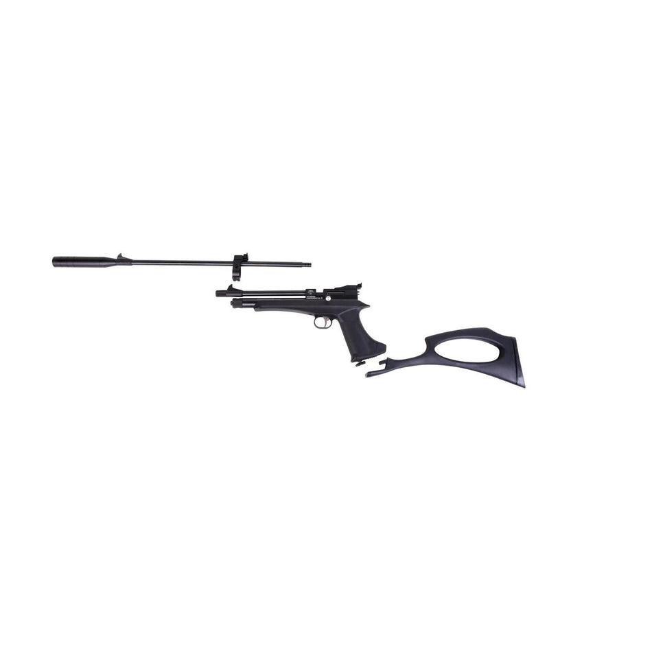 DIANA Chaser CO2 Air Rifle/Pistol Combo .22 Cal 5.5mm with Butt Stock and Silencer