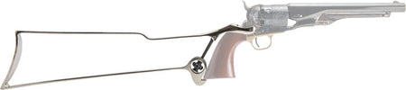 Cimarron Revolver Shoulder Stock for 1860/1851/1861 Models Steel