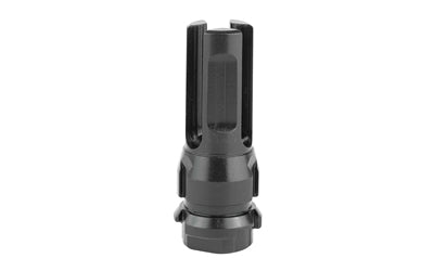 Dead Air Armament KeyMo Flash Hider for Sandman Suppressors, M15x1 LH Thread, Black DA304