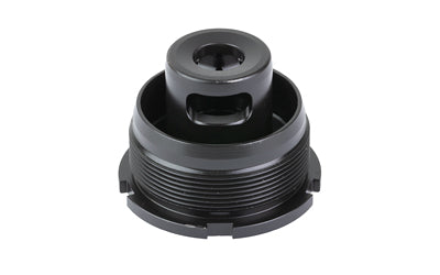 Dead Air Armament Direct Thread Brake Mount, HUB Compatible, .22 Cal, 1/2x28, Nitride, Black DTB323HT