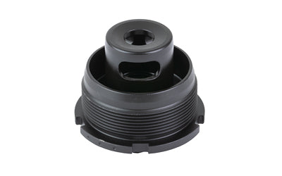 Dead Air Armament Direct Thread Brake Mount, HUB Compatible, .30 Cal, 5/8x24, Nitride, Black DTB324HT