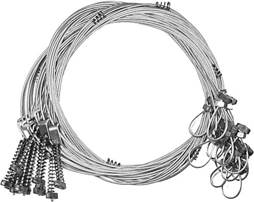 Duke Traps #2 Snare Trap Coyote Eliminator - Bag of 12