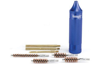 DAC Gunmaster All-Caliber Handgun Cleaning Kit, 8-Piece Set with Storage Handle, Clam Pack 38290