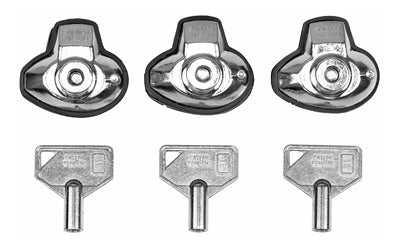 DAC Metal Trigger Lock Triple Pack, Set of 3 Firearm Safety Locks 38295