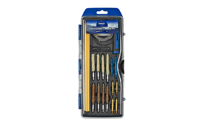 DAC Gunmaster Universal Hybrid Rifle Cleaning Kit, 26 Pieces with Flex Rod, 3-Piece Rod and 6-Piece Driver Set GMLRHY