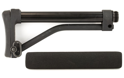 ACE ARFX Skeleton Stock with Rifle-Length Buffer Tube, 3 Sling Positions, Black A101B