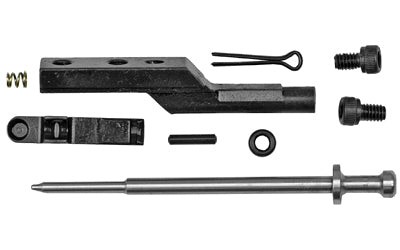 AR-15 Bolt Carrier Rebuild Kit with Extractor, Extractor Spring, Gas Rings, O-Ring, Firing Pin, Retaining Pin, Gas Key and Screws