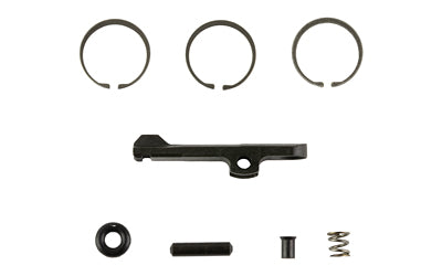 Doublestar Corp. AR-15 Extractor Kit with Spring, Pad, Pin, Gas Rings, and O-Ring, Black AR790