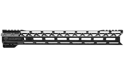 Doublestar Corp. Cloak 15.5" Free-Float M-LOK Handguard for AR Rifles, Two QD Swivel Pockets, Black DS423