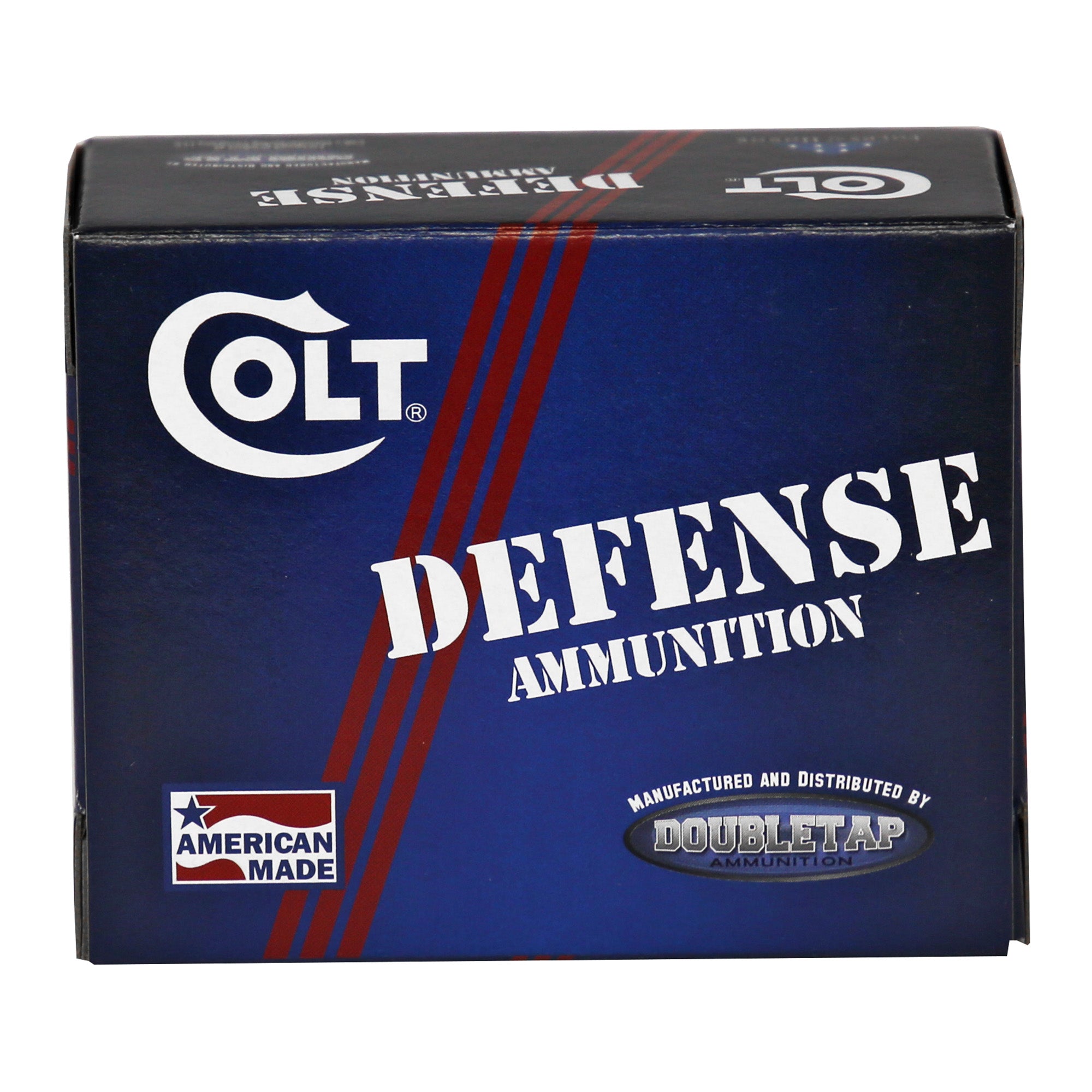 DoubleTap 10M180CT Colt Defense Jacketed Hollow Point JHP 180 Grain 10mm Auto