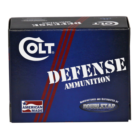 DoubleTap 10M180CT Colt Defense Jacketed Hollow Point JHP 180 Grain 10mm Auto