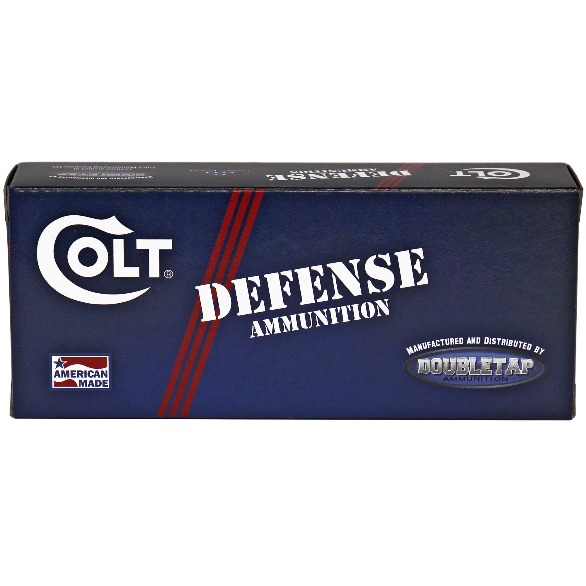 DoubleTap 300BLK125CT Colt Defense Hollow Point HP 125 Grain .300 AAC Blackout