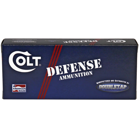 DoubleTap 300BLK125CT Colt Defense Hollow Point HP 125 Grain .300 AAC Blackout