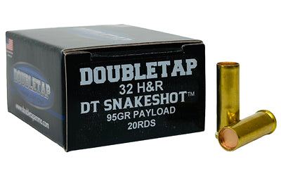 DoubleTap #9 .32 H&R Mag 90 gr Snakeshot ammo
