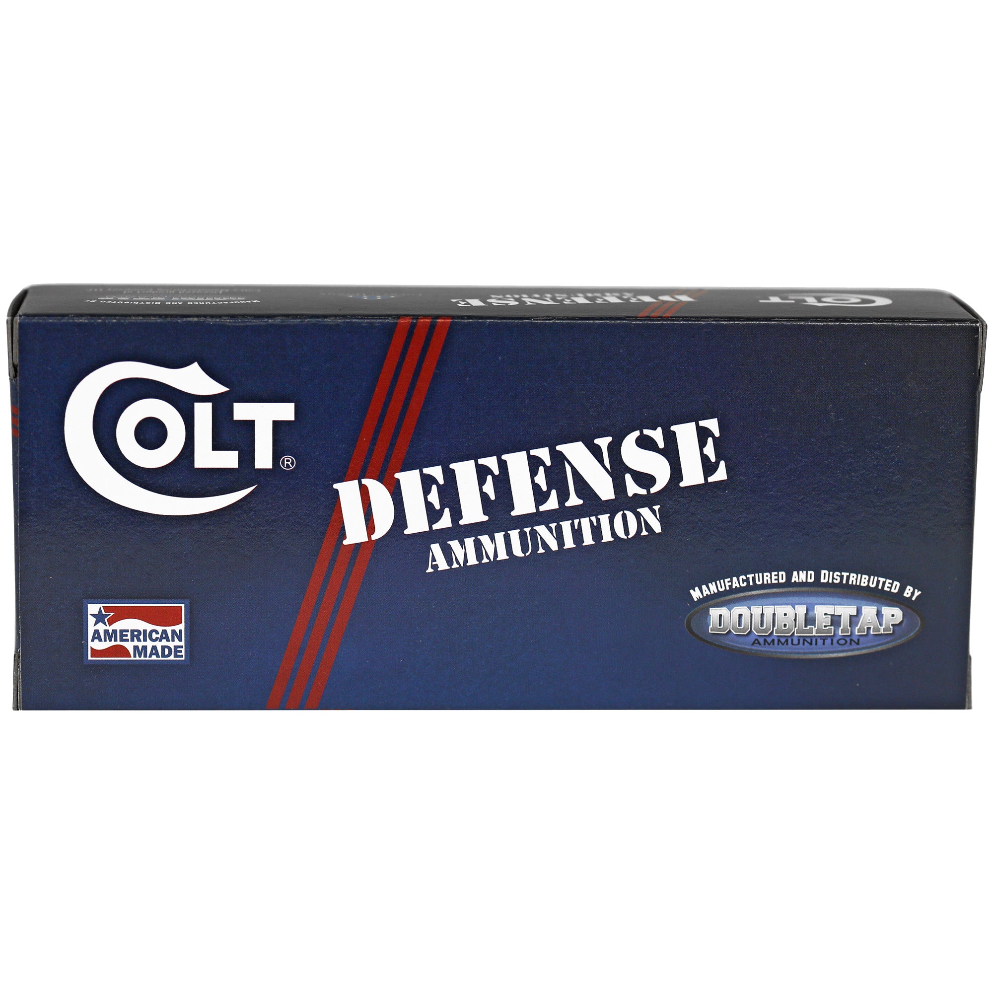 DoubleTap 357M158CT Colt Defense Jacketed Hollow Point JHP 158 Grain .357 Magnum