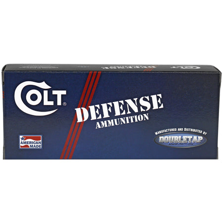 DoubleTap 357M158CT Colt Defense Jacketed Hollow Point JHP 158 Grain .357 Magnum