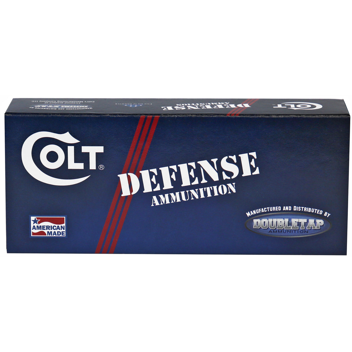 DoubleTap 38SP110CT Colt Defense +P Hollow Point HP 110 Grain .38 Special