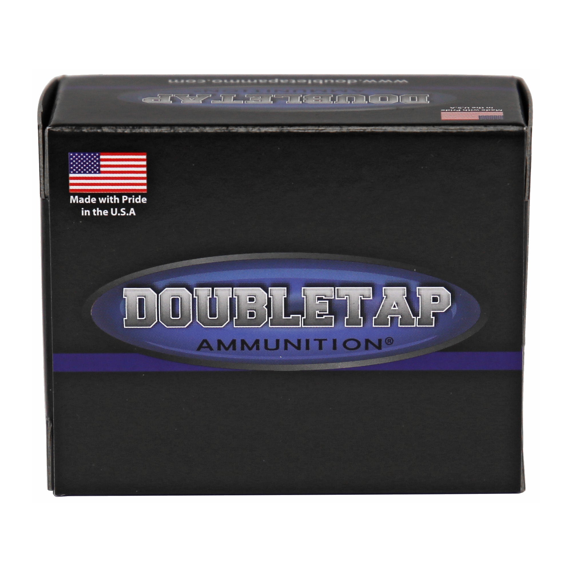DoubleTap Bonded Defense .40 S&W 165 gr JHP ammo