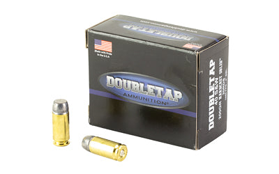 DoubleTap 40200HC Hunter Self Defense Hard Cast Solid  200 Grain .40 S&W