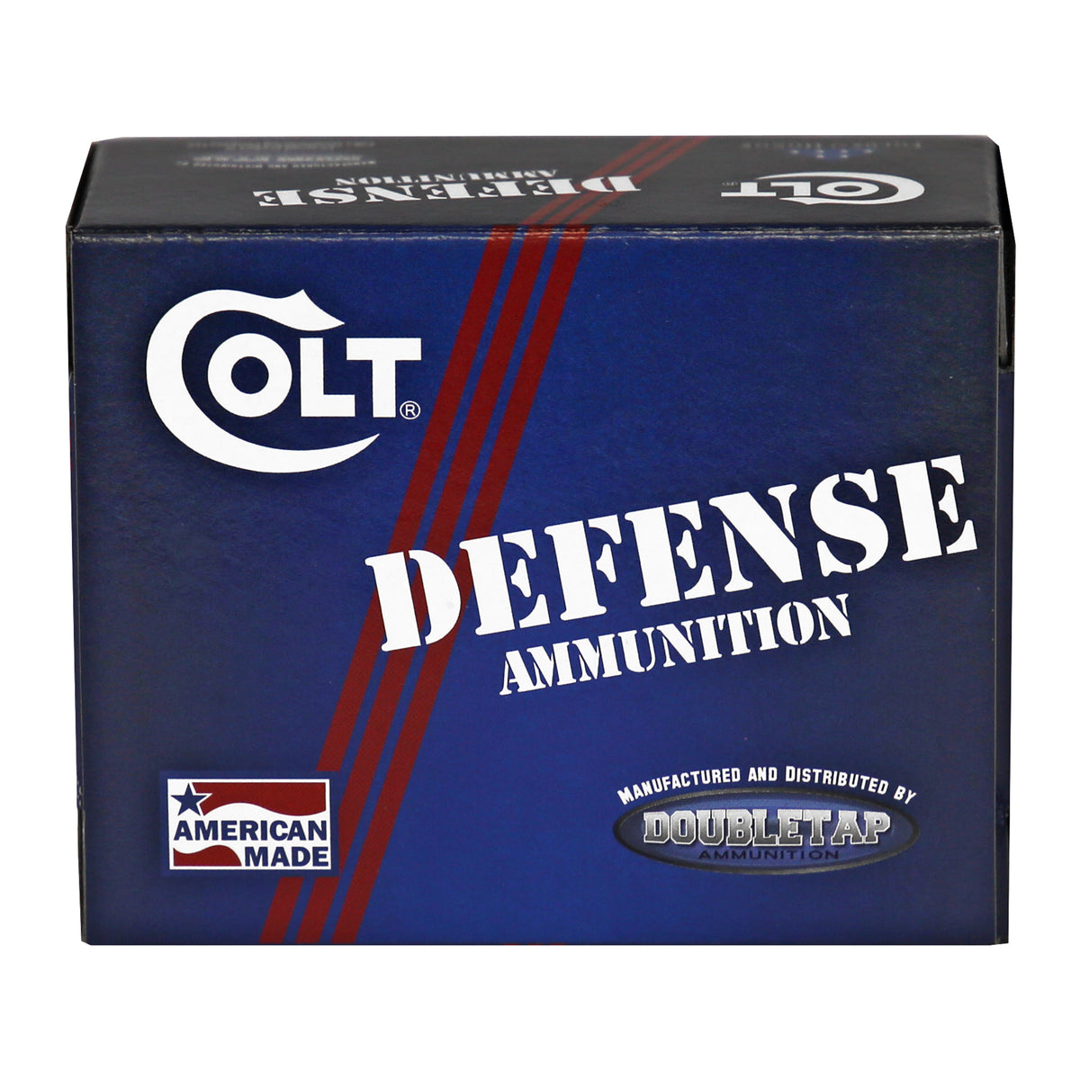 DoubleTap Colt Defense .40 S&W 135 gr JHP ammo