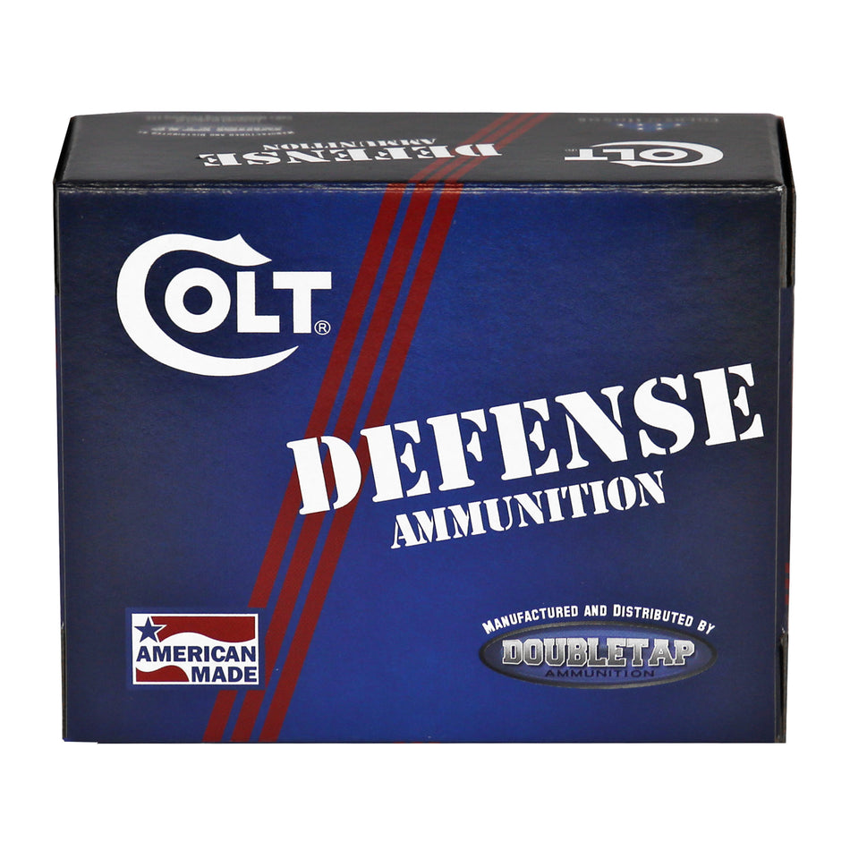 DoubleTap 45A230CT Colt Defense Jacketed Hollow Point JHP 230 Grain .45 ACP/Auto