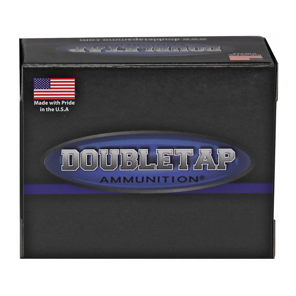 DoubleTap 45A230FP Hunter Self Defense Full Metal Jacket Flat Point  230 Grain .45 ACP/Auto