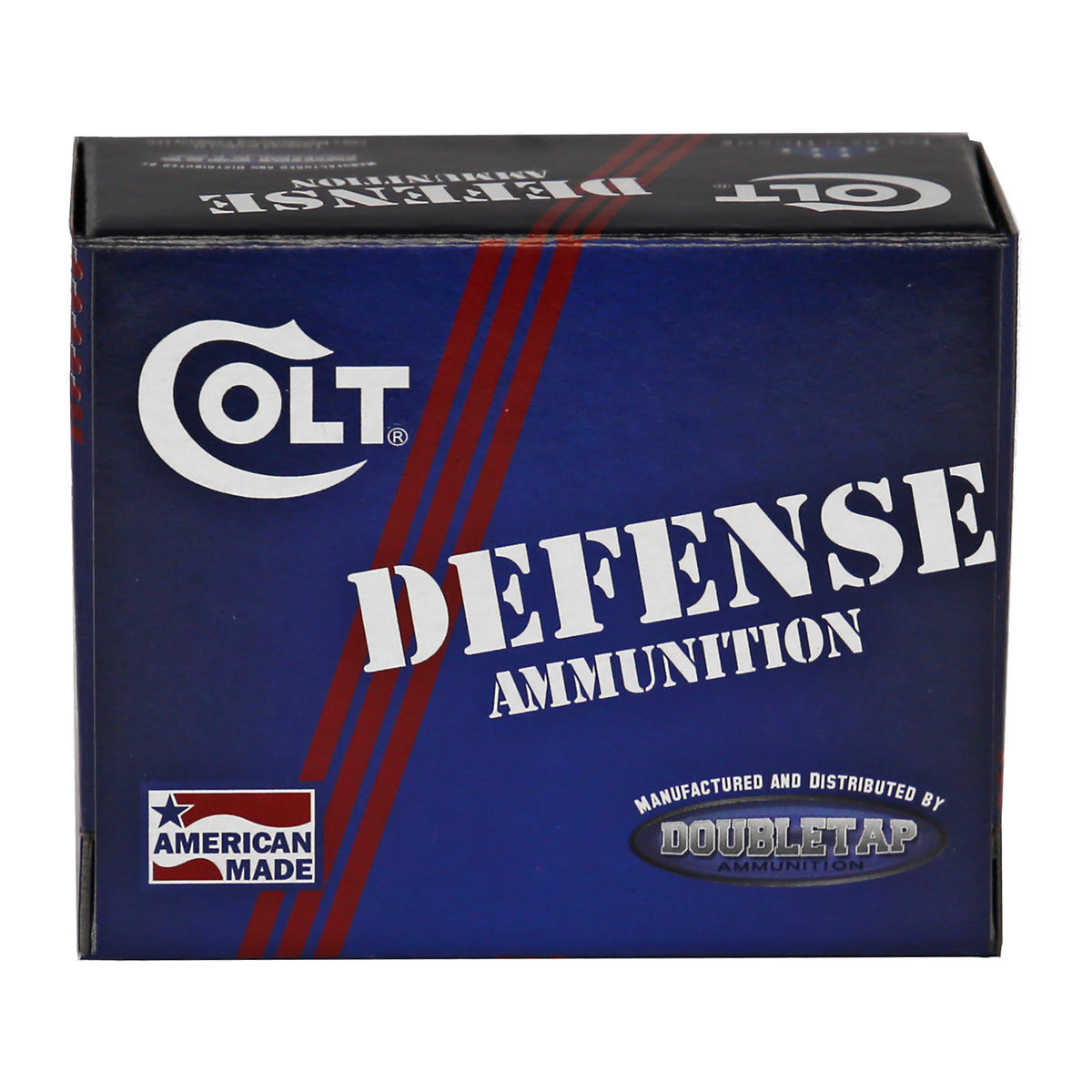 DoubleTap 9M124CT Colt Defense Jacketed Hollow Point JHP 124 Grain 9mm Luger/Parabellum