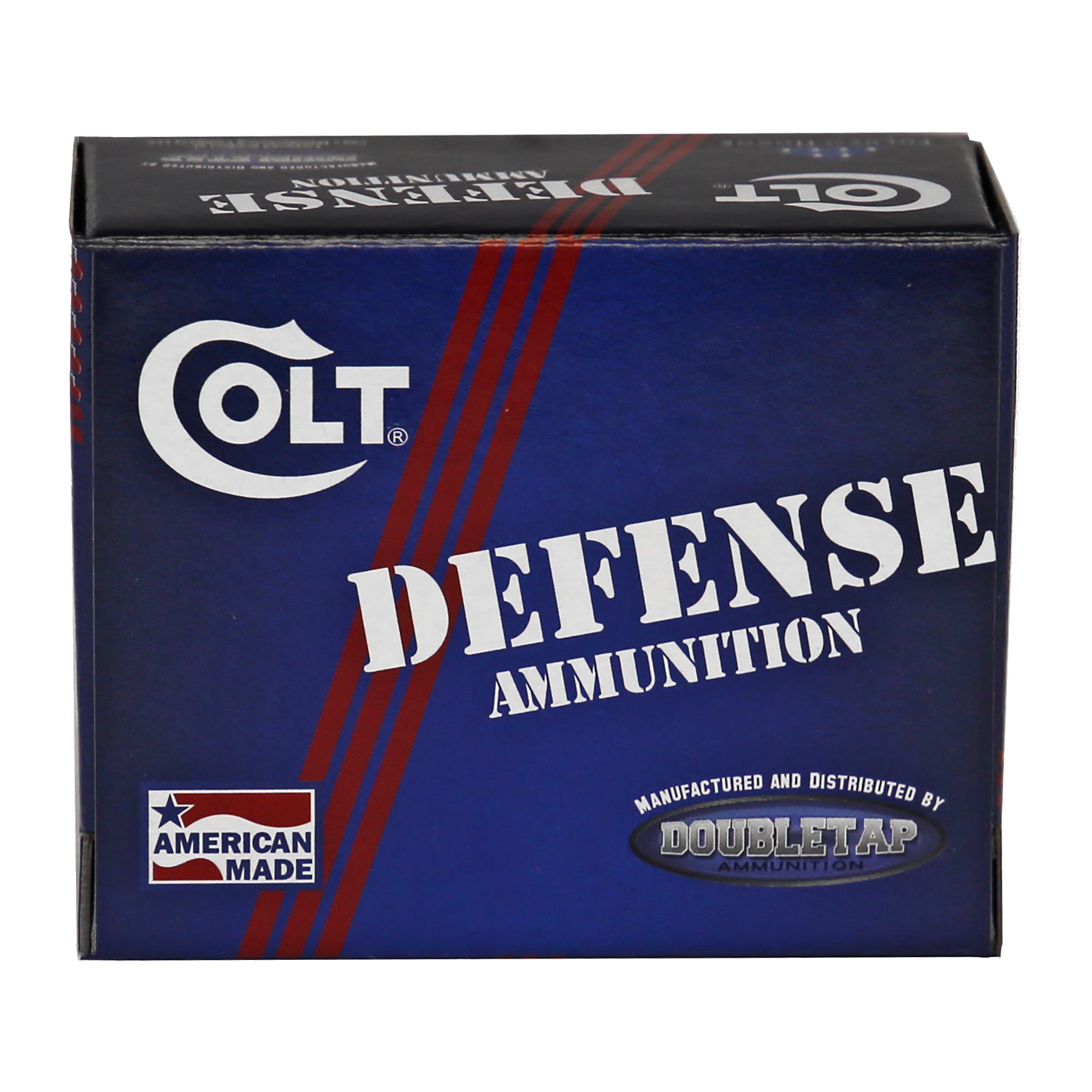 DoubleTap 9M124CT Colt Defense Jacketed Hollow Point JHP 124 Grain 9mm Luger/Parabellum