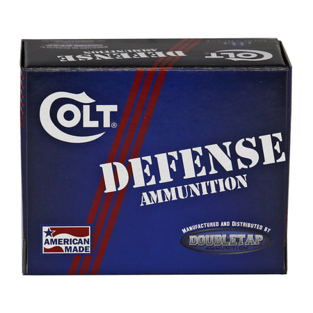DoubleTap 9M124CT Colt Defense Jacketed Hollow Point JHP 124 Grain 9mm Luger/Parabellum