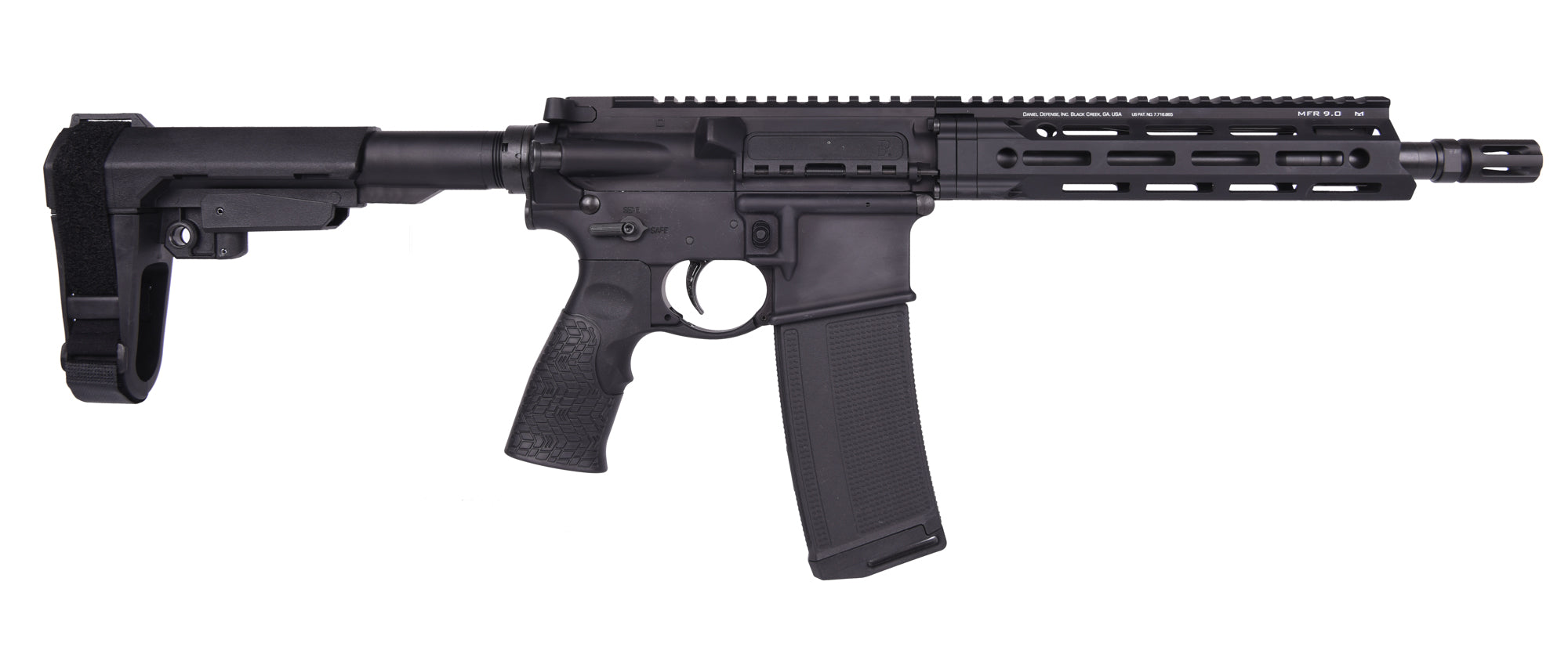 DDM4 V7 300BLK PIST 10.3" BLK 02-128-19153