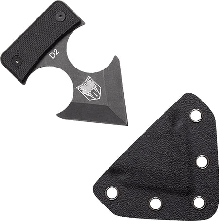 CobraTec Defender D2 Steel Full Tang 3" Fixed Blade with Kydex Sheath