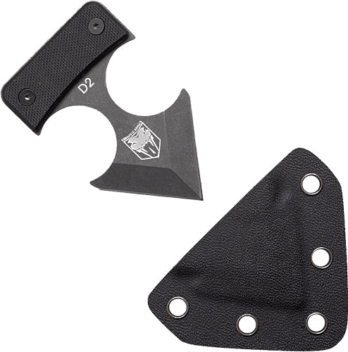 CobraTec Defender D2 Steel Full Tang 3" Fixed Blade with Kydex Sheath