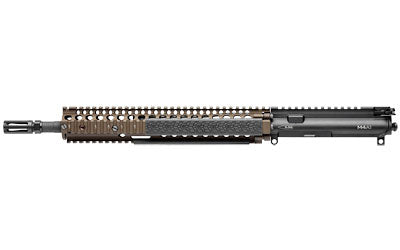 Daniel Defense M4A1 Upper Receiver Group, 223 Rem/556NATO, 14.5" Barrel, M4 12.0 Rail, Flat Dark Earth 23-004-13150