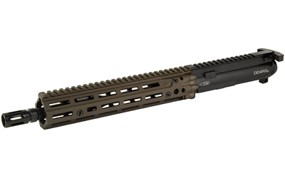 Daniel Defense DD4 RIIIS Complete Upper Receiver Group, 5.56NATO, 11.5" CHF Barrel, 10.5" RIS III M-LOK Handguard, M16 BCG, Black/FDE 23-191-02397-011