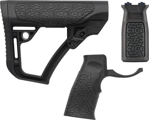 Daniel Defense AR-15 M-LOK Furniture Kit Mil-Spec Black